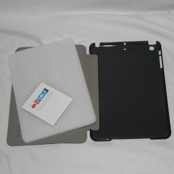 📱 JTeck iPad Mini 3/2/1 Protective Case - Gray - Brand New in Box ✨ - Picture 5 of 6